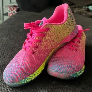 NoBull Neon Glitch Trainers - W7